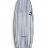 Hot * Clearance Firewire Volcanic Sweet Potato Surfboard 5Ft 8 Futures Grey