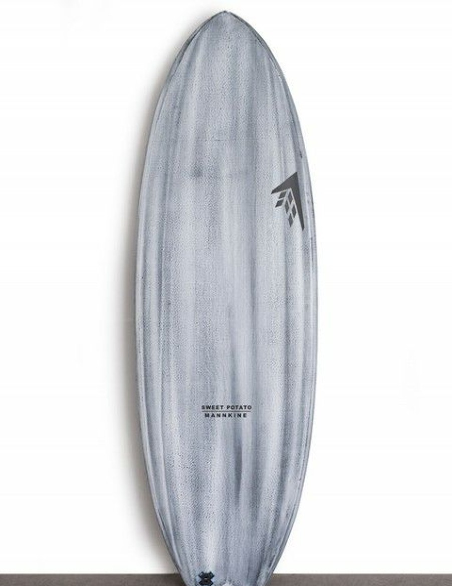 Hot * Clearance Firewire Volcanic Sweet Potato Surfboard 5Ft 8 Futures Grey