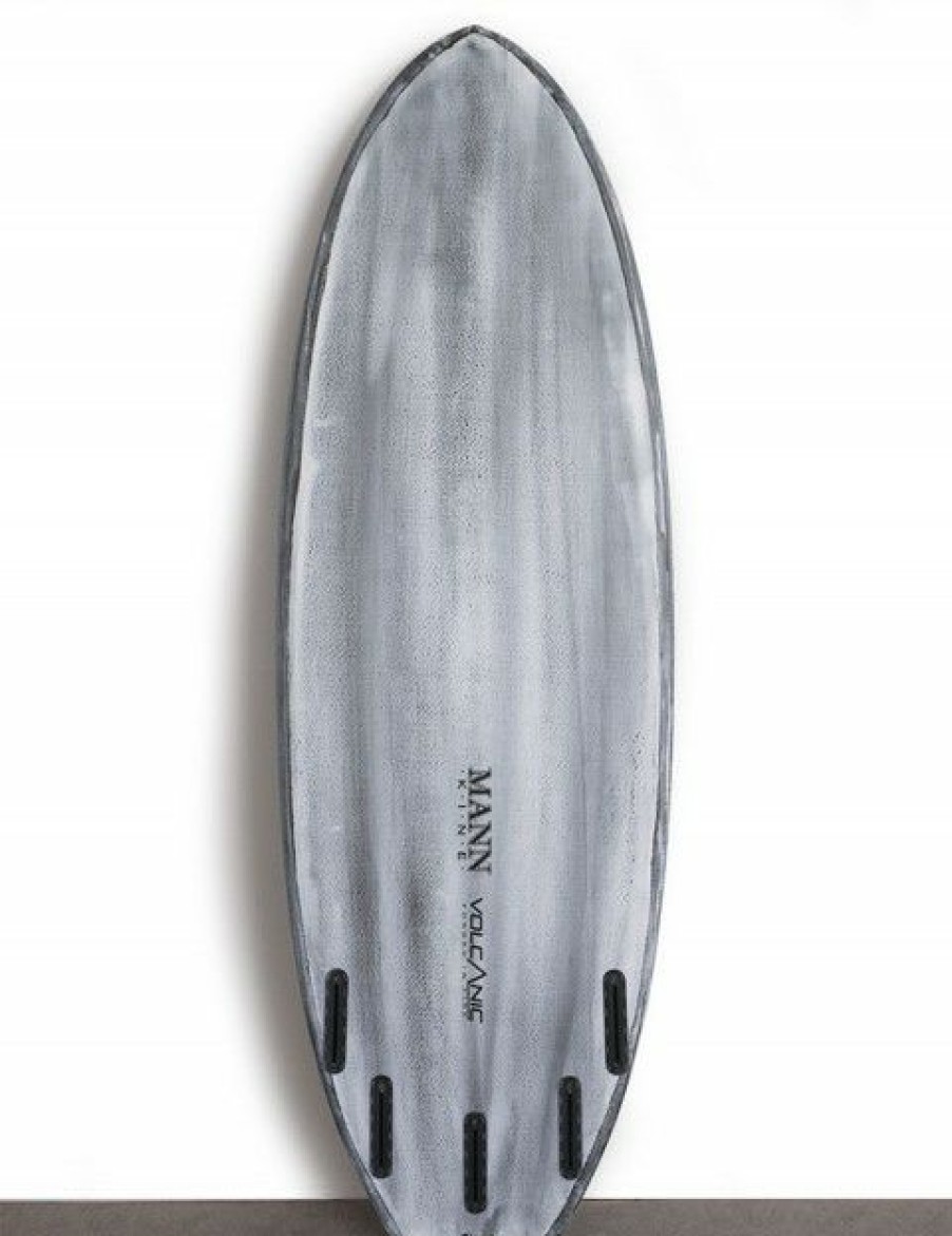 Hot * Clearance Firewire Volcanic Sweet Potato Surfboard 5Ft 8 Futures Grey