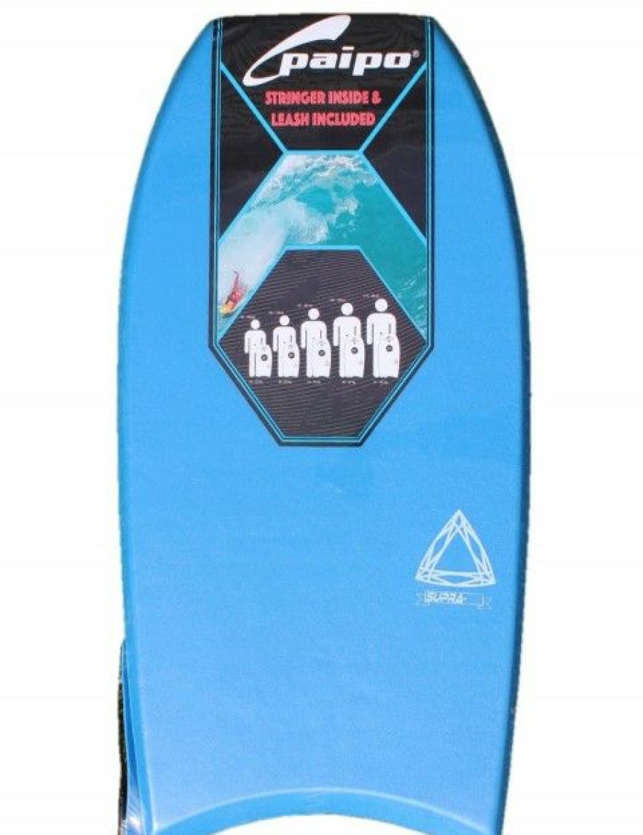 Best * Asd Bodyboards Bargain Sale Asd Paipo Supra Bodyboard 40 Inch Blue