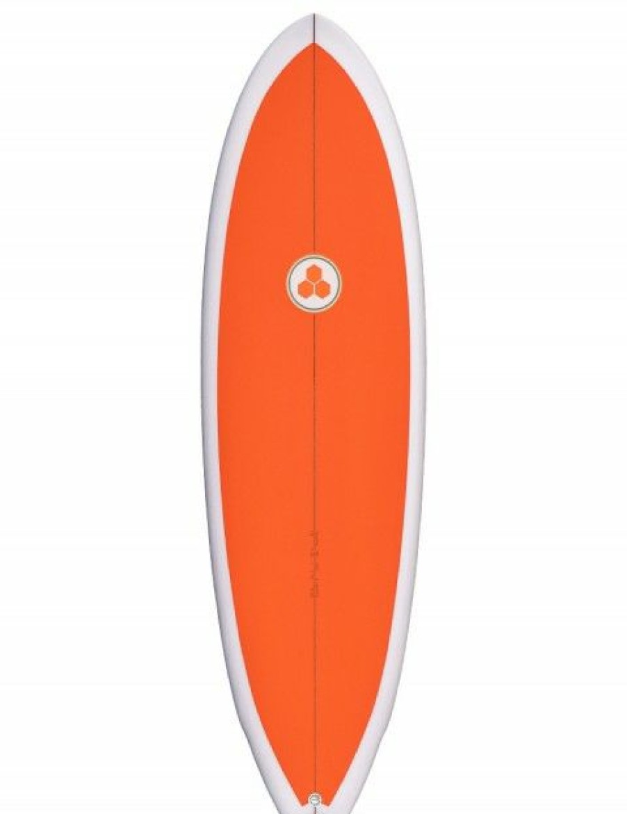 Best * Discounts Channel Islands G Skate Surfboard 5Ft 10 Futures Orange Deck Spray