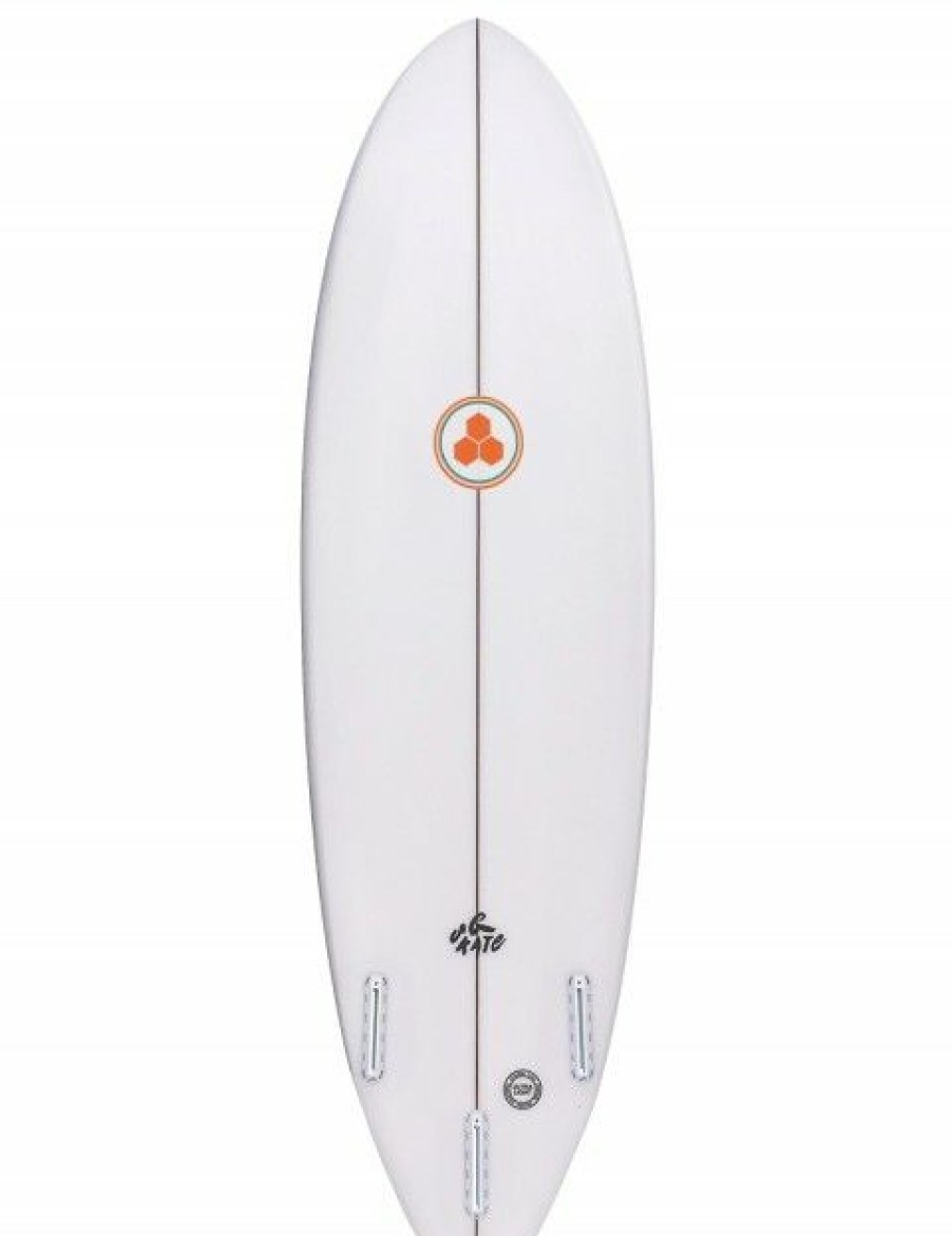 Best * Discounts Channel Islands G Skate Surfboard 5Ft 10 Futures Orange Deck Spray