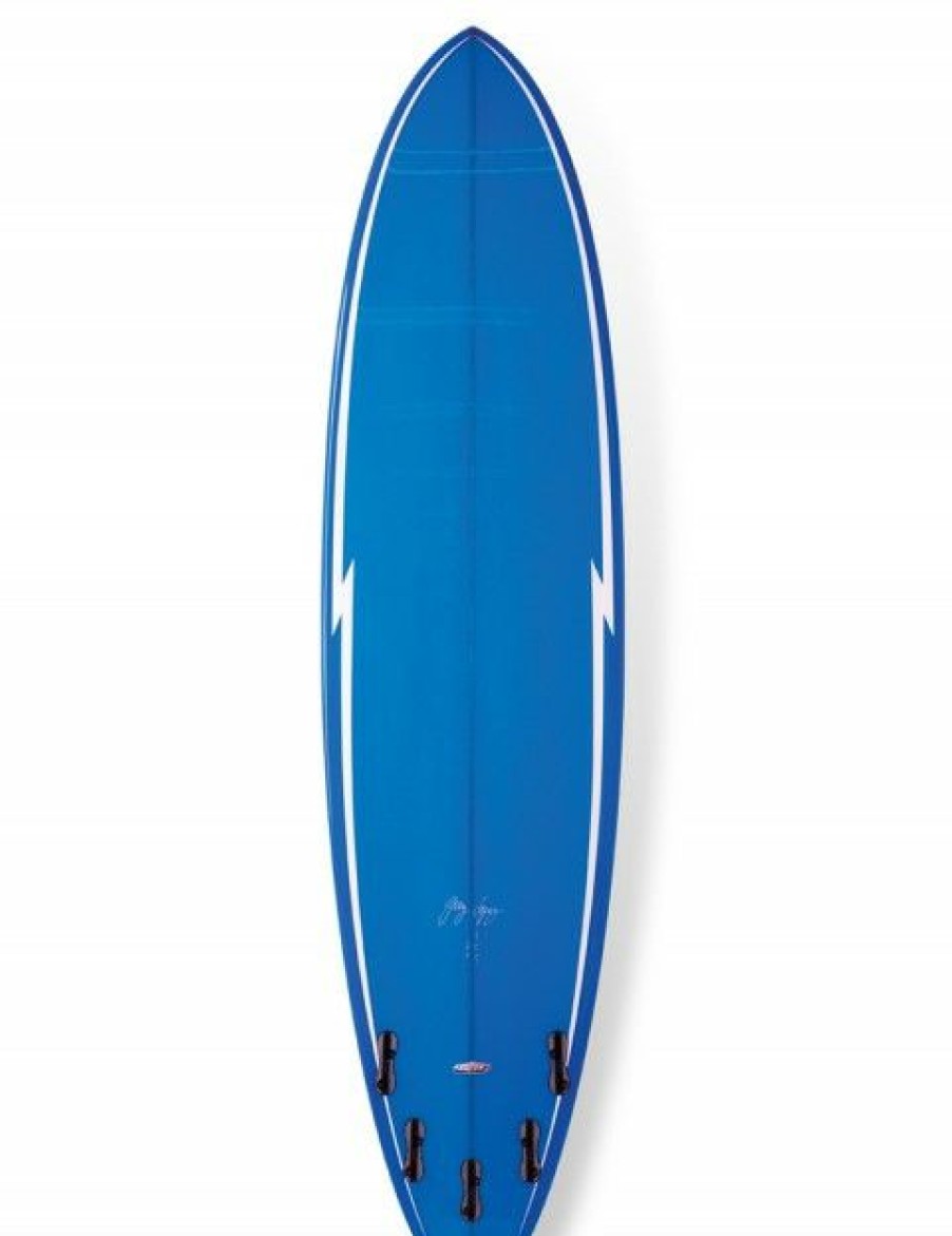 Hot * Gerry Lopez Surfboards Bargain Sale Gerry Lopez Little Darlin Surfboard 7Ft 0 Blue