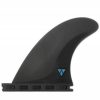 Hot * Outlet Futures Qd2 4.0 Alpha Quad Rear Fins Medium Carbon/Blue