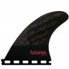 Wholesale * Outlet Futures Qd2 4.15 Blackstix Quad Rear Fins Small Smoke/Violet