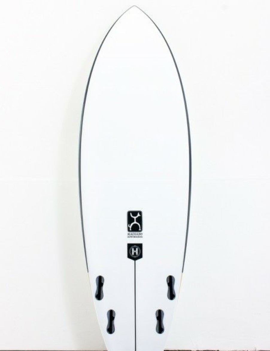 New * Low Price Firewire Helium Seaside Surfboard 5Ft 6 Fcs Ii White