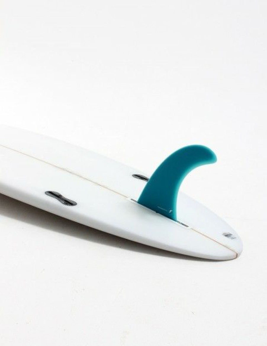 Hot * New Arrivals Futures Performance 8.0 Fibreglass Longboard Fin Teal