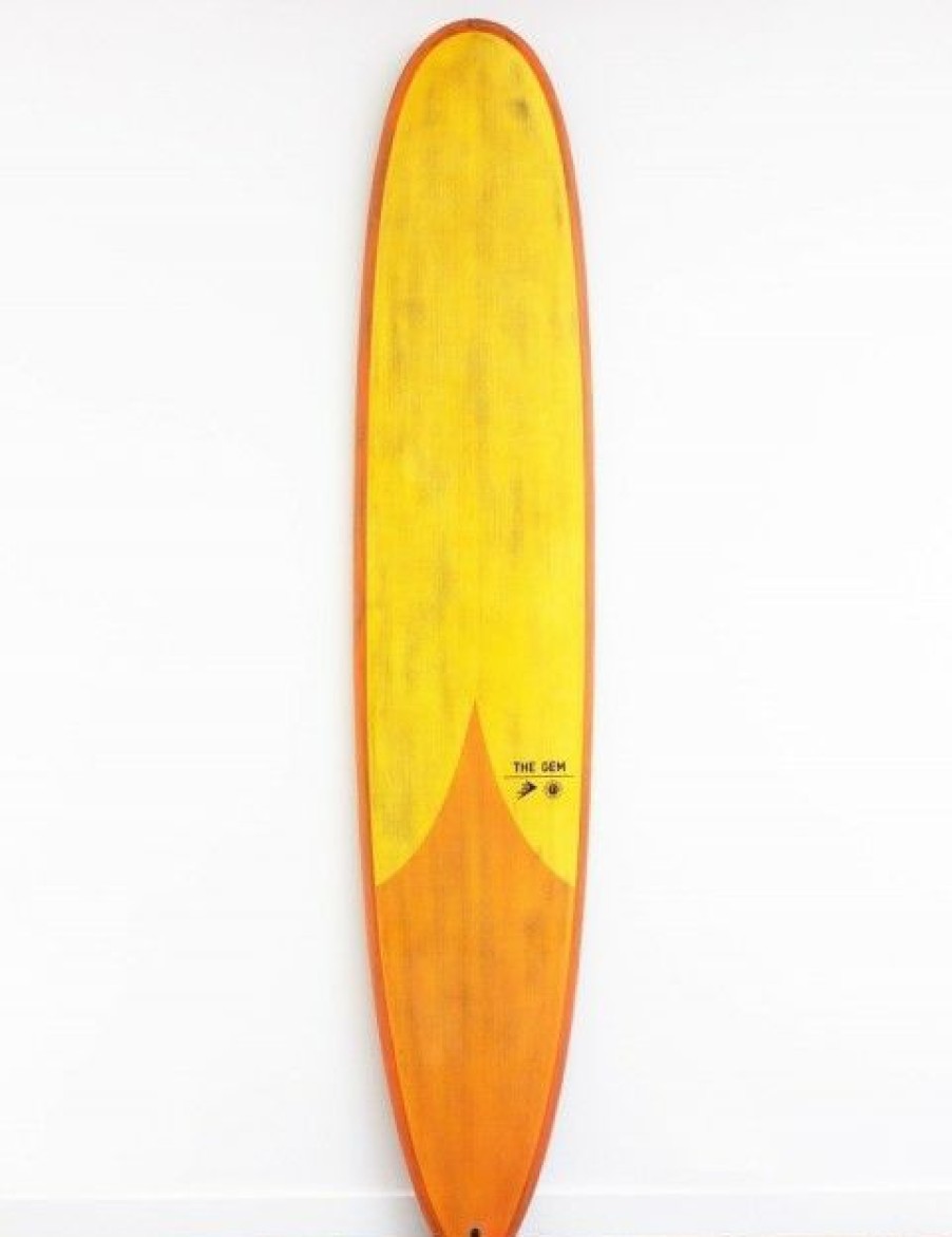 Online * Fashionable Firewire Thunderbolt The Gem Surfboard 9Ft 5 Yellow