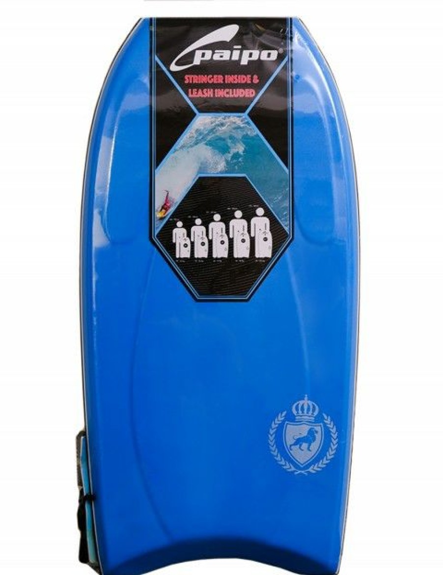 Best * Asd Bodyboards Bargain Sale Asd Paipo King Bodyboard 44 Inch Blue