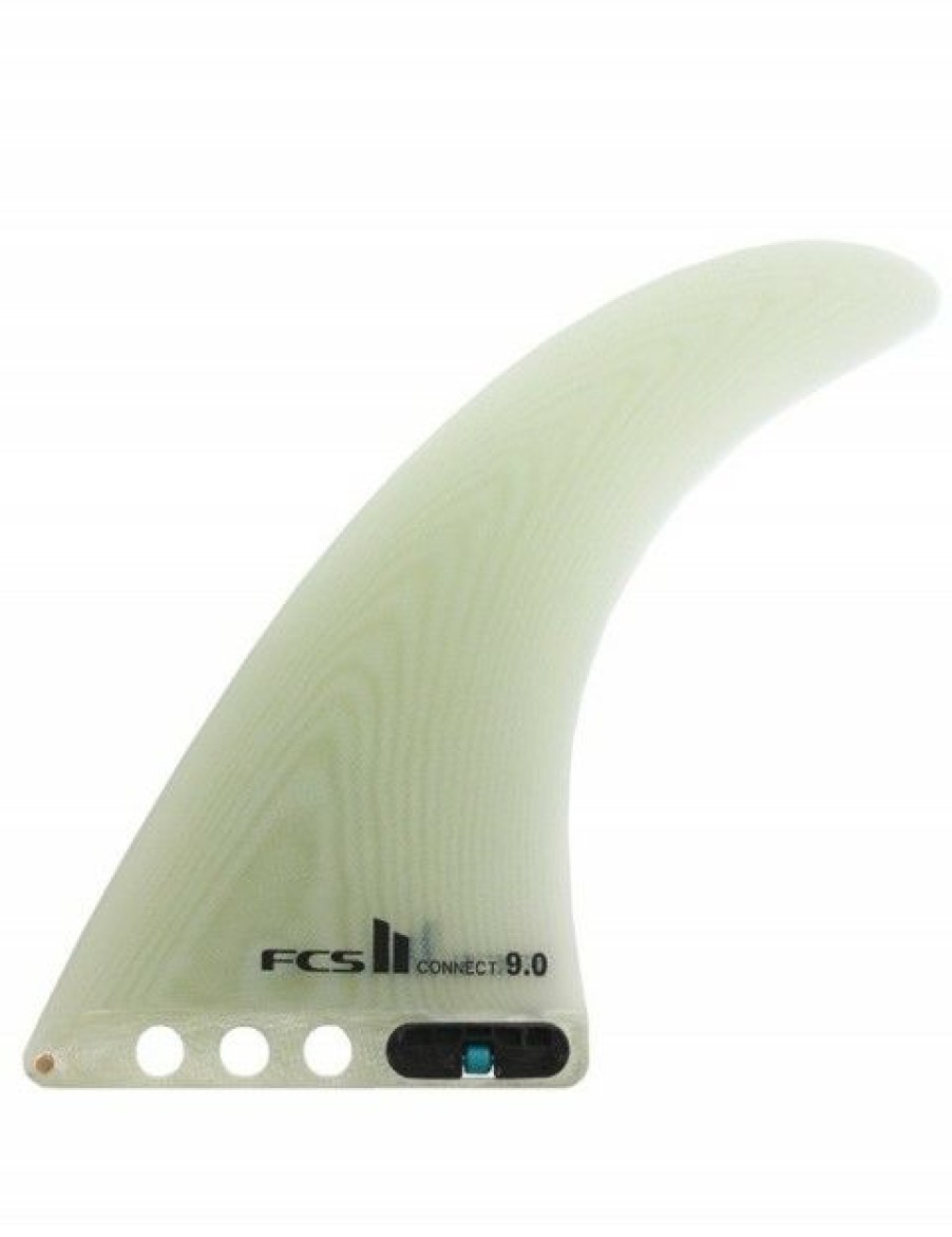 Online * Discounts Fcs Ii Connect Pg 9.0 Longboard Fin Clear