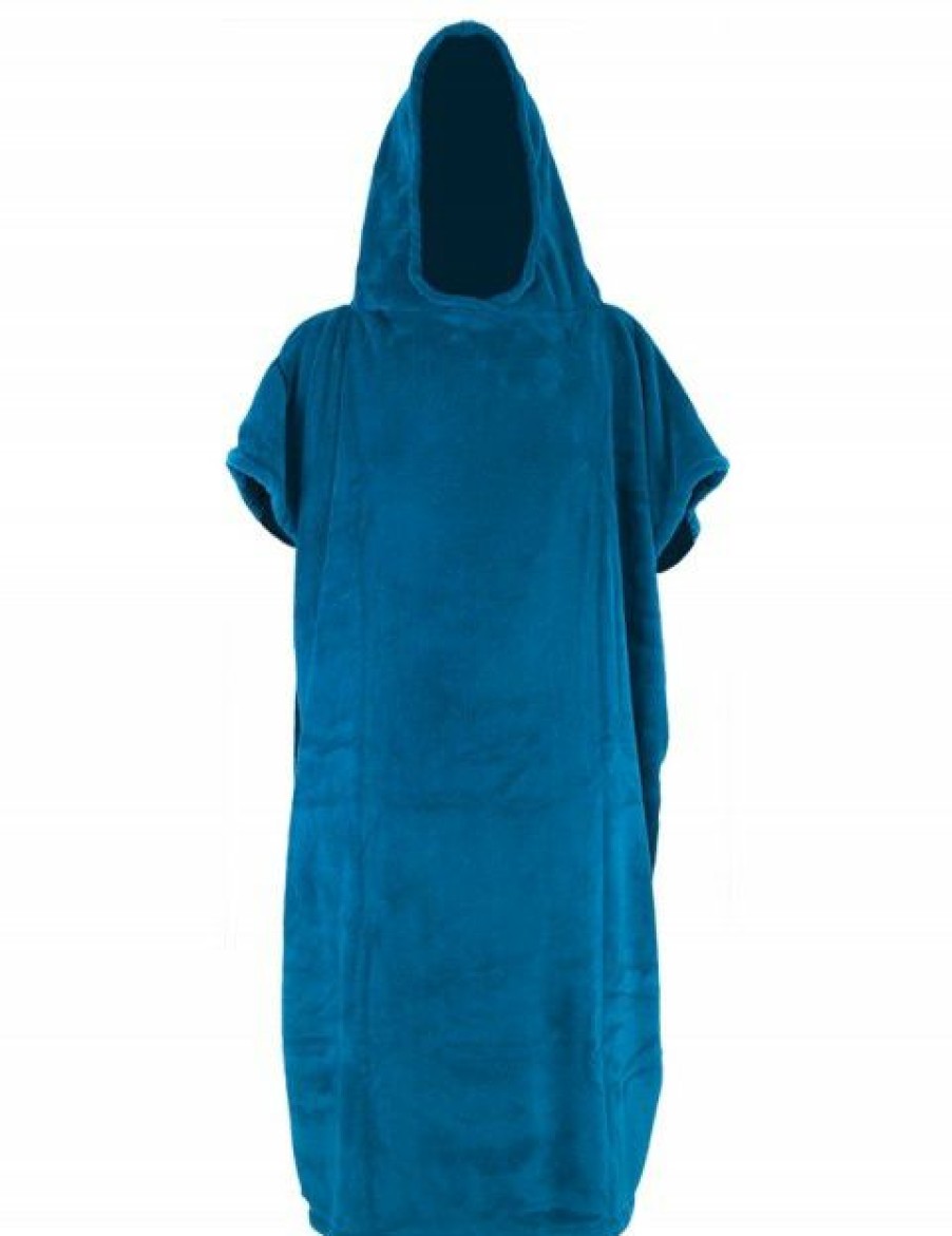 New * Hot Sale Alder Coral Poncho Kids Plain Navy