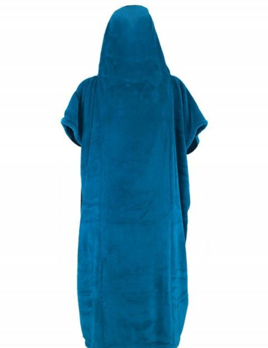 New * Hot Sale Alder Coral Poncho Kids Plain Navy