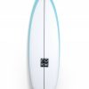 Online * Form Surfboards Low Price Form X Darchy Jet Surfboard 5Ft 10 Fcs Ii White/Blue