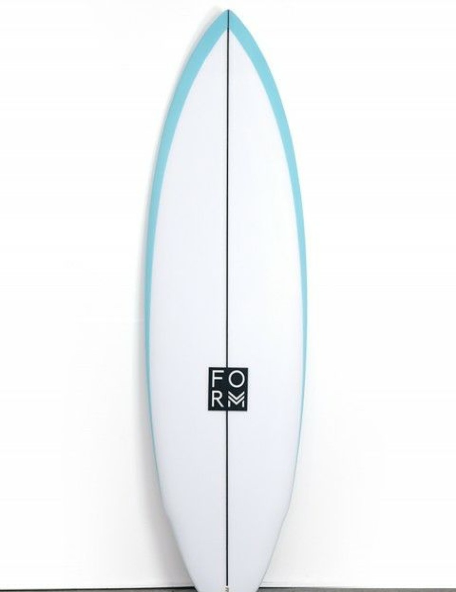 Online * Form Surfboards Low Price Form X Darchy Jet Surfboard 5Ft 10 Fcs Ii White/Blue