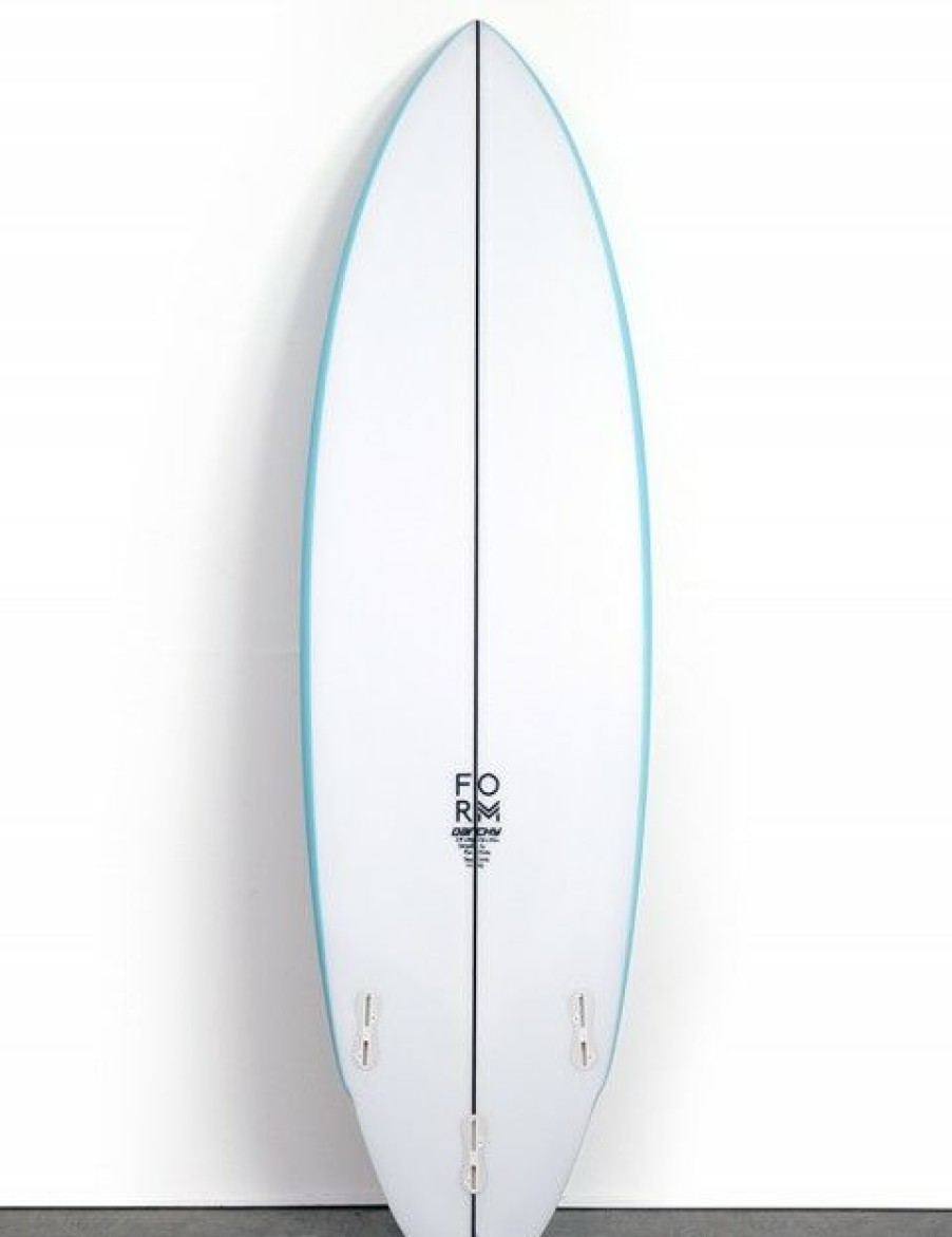 Online * Form Surfboards Low Price Form X Darchy Jet Surfboard 5Ft 10 Fcs Ii White/Blue