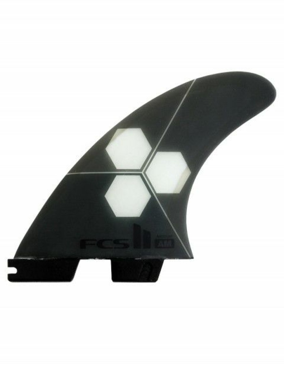 Clearance * New Arrivals Fcs Ii Am Pc Aircore Tri-Quad Fins Medium Grey