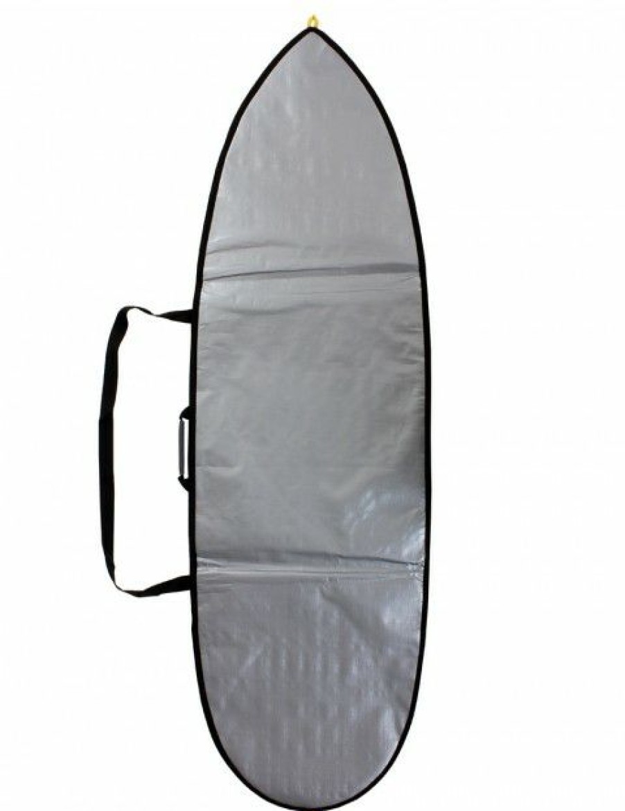 Hot * Closeout Sale Global Twenty Four Seven Shortboard Surfboard Bag 5Mm 6Ft 9 Grey