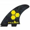 Clearance * Outlet Fcs Ii Am Pc Aircore Tri Fins Large Yellow