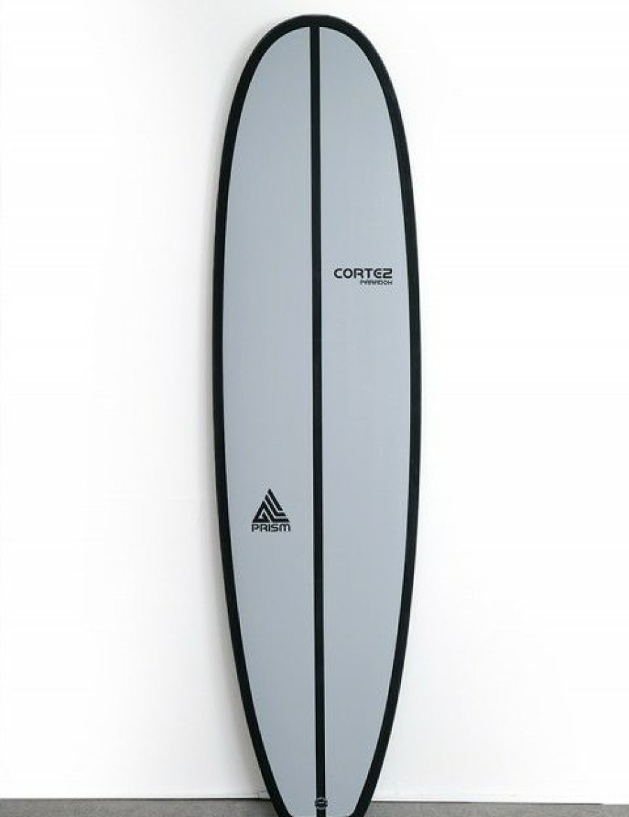 Online * Cortez Surfboards Closeout Sale Cortez Prism Paradox Surfboard 7Ft 0 Grey