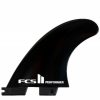 Online * Clearance Fcs Ii Performer Black Tri Fins Medium Black