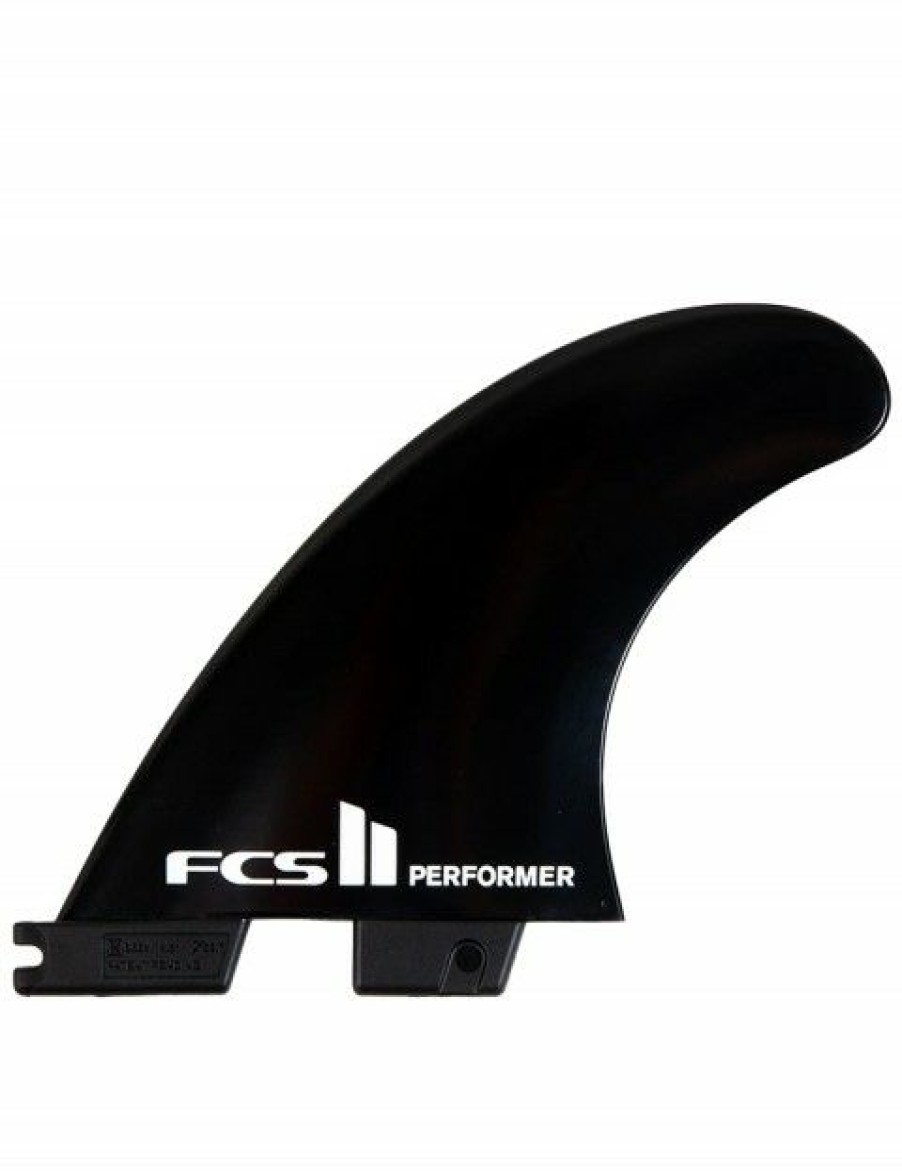 Online * Clearance Fcs Ii Performer Black Tri Fins Medium Black