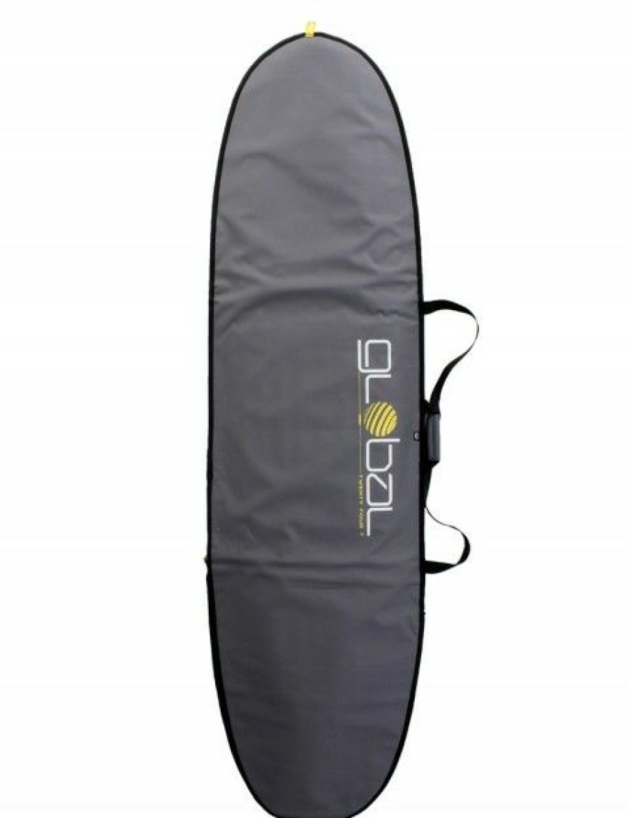 Online * Exclusive Global Twenty Four Seven Mal Surfboard Bag 5Mm 8Ft 0 Grey