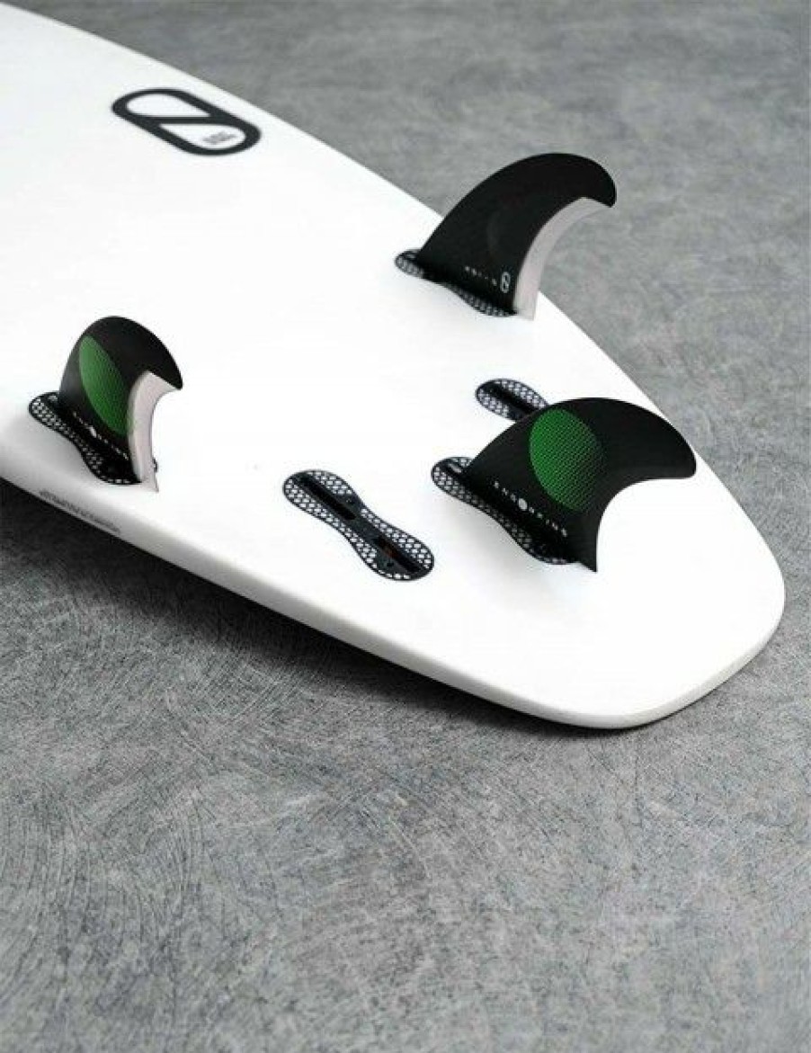 Clearance * Fire Sale Endorfins Slater Ks1 Fcs Ii Tri Fins Small Black/Green