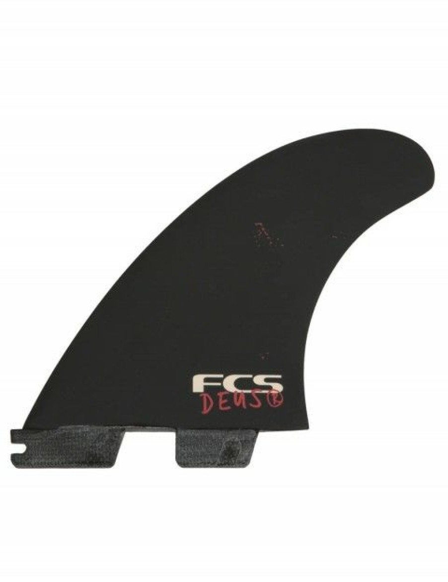 Clearance * Discount Store Fcs Ii X Deus Ex Machina Accelerator Pc Tri Fins Large Black