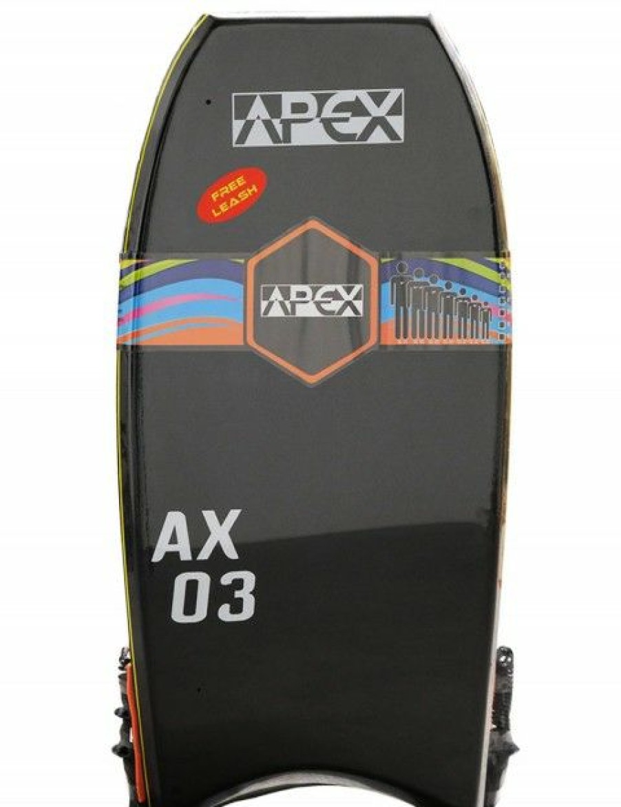 Best * Apex Bodyboards New Arrivals Apex Ax03 Bodyboard 46 Inch Black