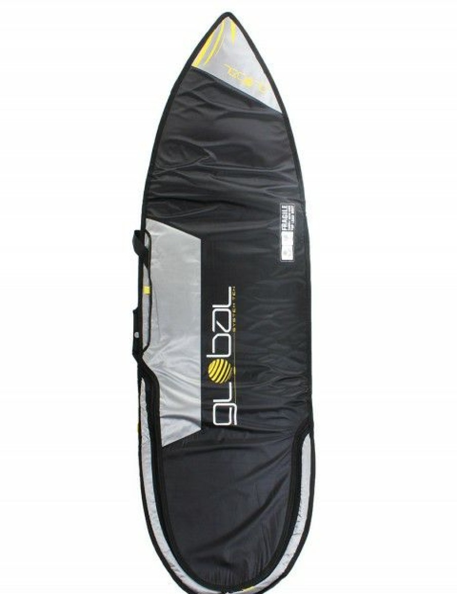 Wholesale * Fashionable Global System 10 Shortboard 10Mm Surfboard Bag 6Ft 3 Black