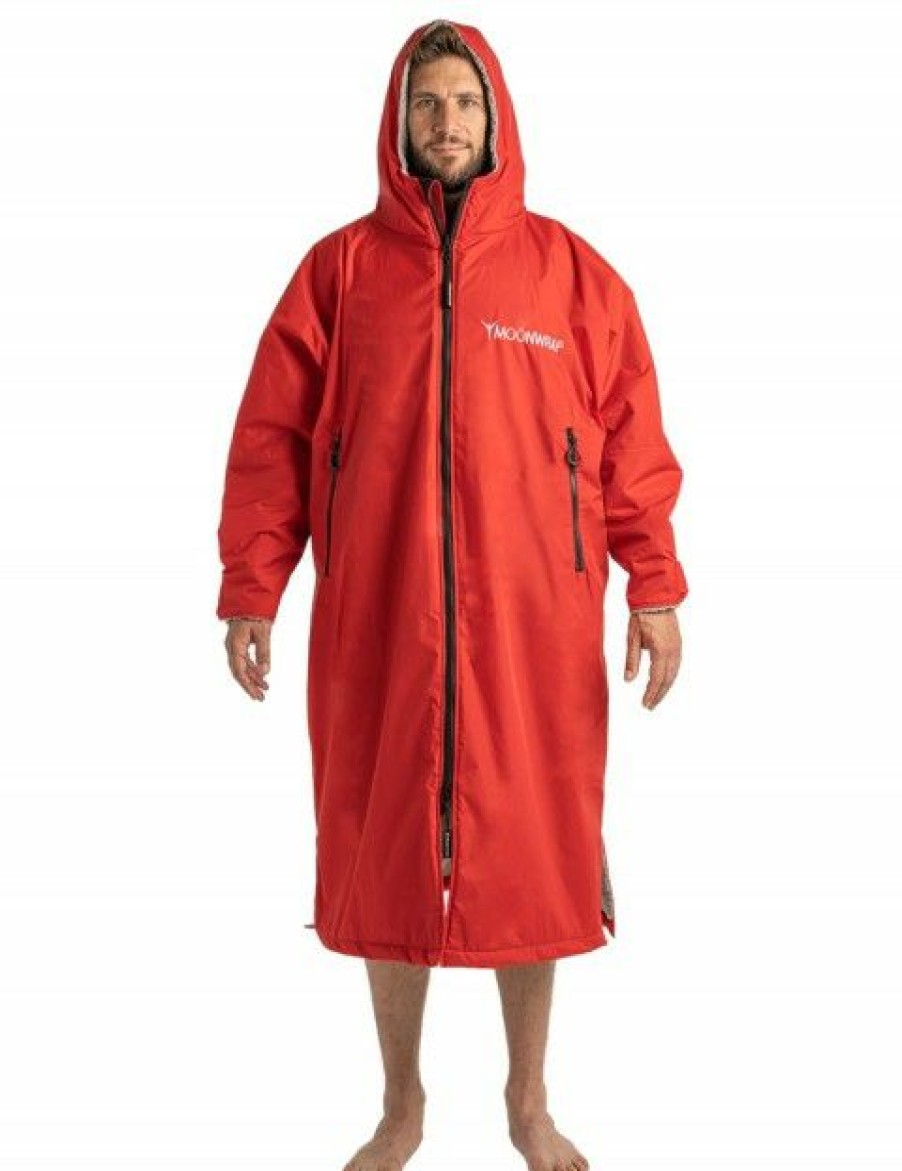 Best * Closeout Sale Frostfire Moonwrap Dryrobe Red