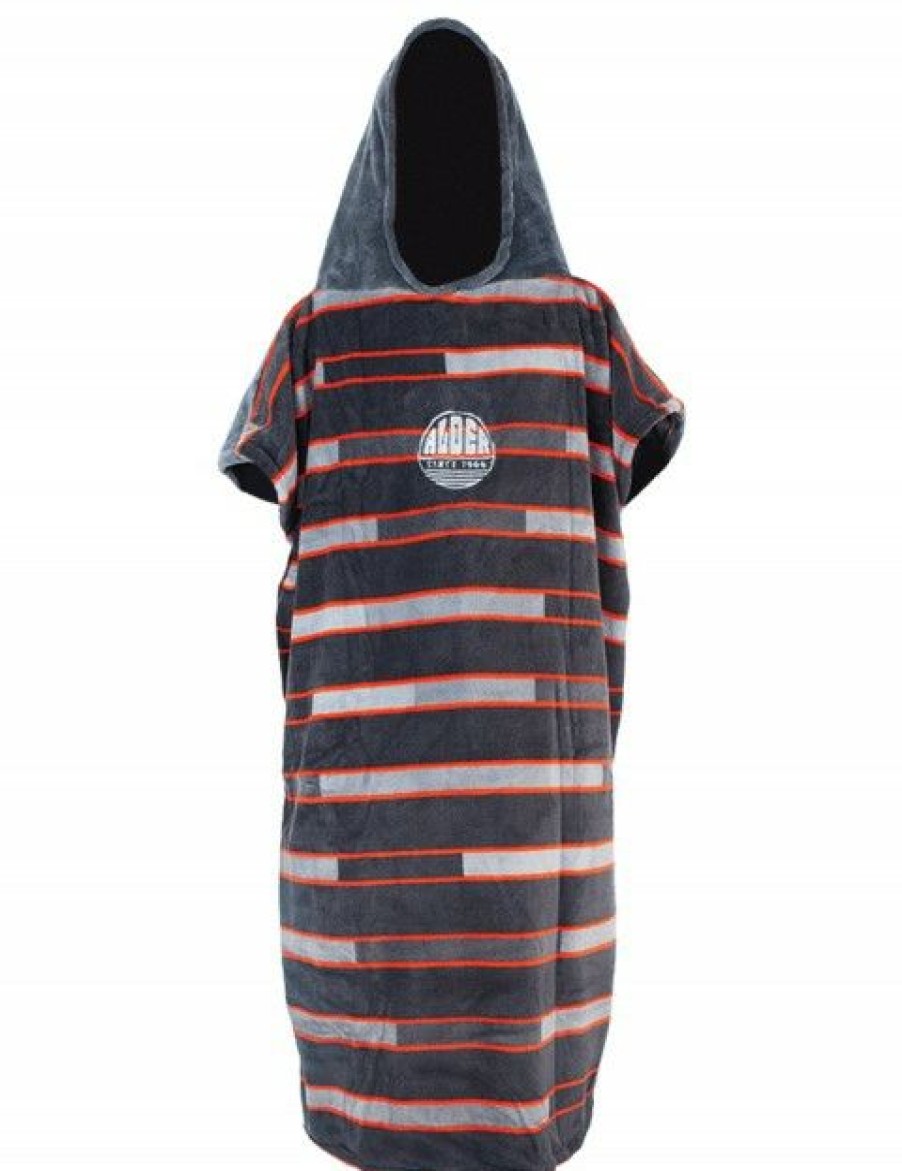 Online * Premium Alder Coral Poncho Kids Grey