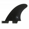 Clearance * Closeout Sale Fcs Ii Carver Pg Quad Rear Fins Small Black