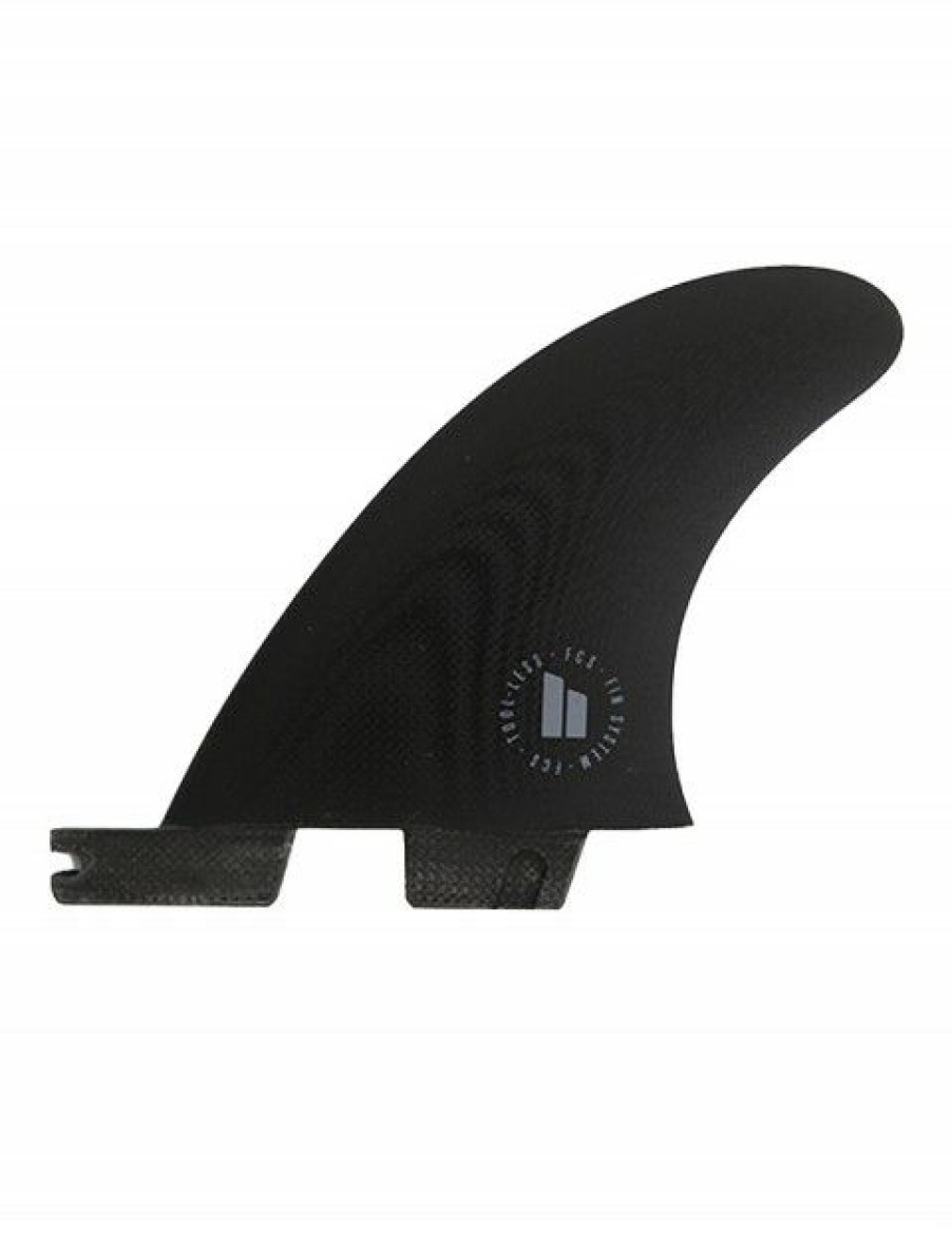 Clearance * Closeout Sale Fcs Ii Carver Pg Quad Rear Fins Small Black