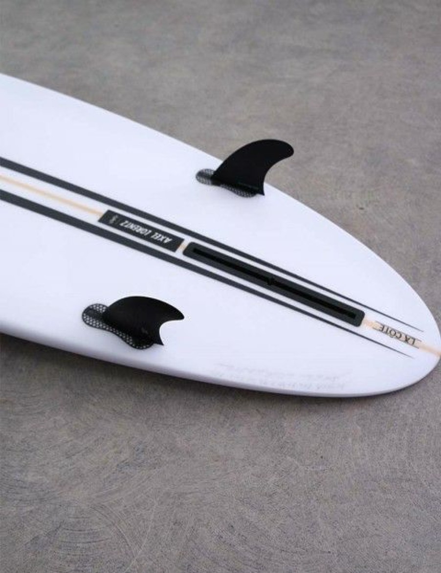 Clearance * Closeout Sale Fcs Ii Carver Pg Quad Rear Fins Small Black