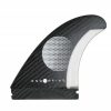 New * Best Choice Endorfins Slater Ks1 Futures Tri/Quad Fins Medium Black/White