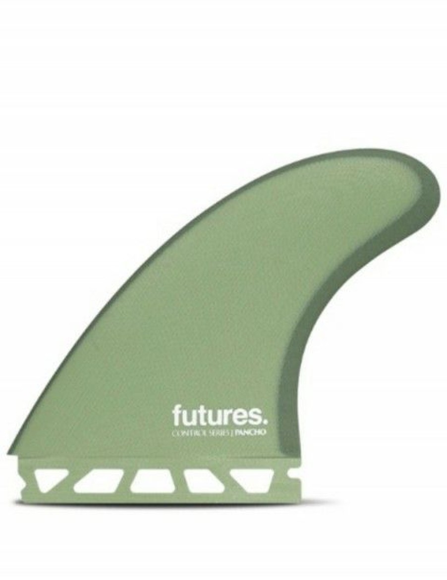 Best * Discount Store Futures Pancho Sullivan Fibreglass Tri Fins Large Sage