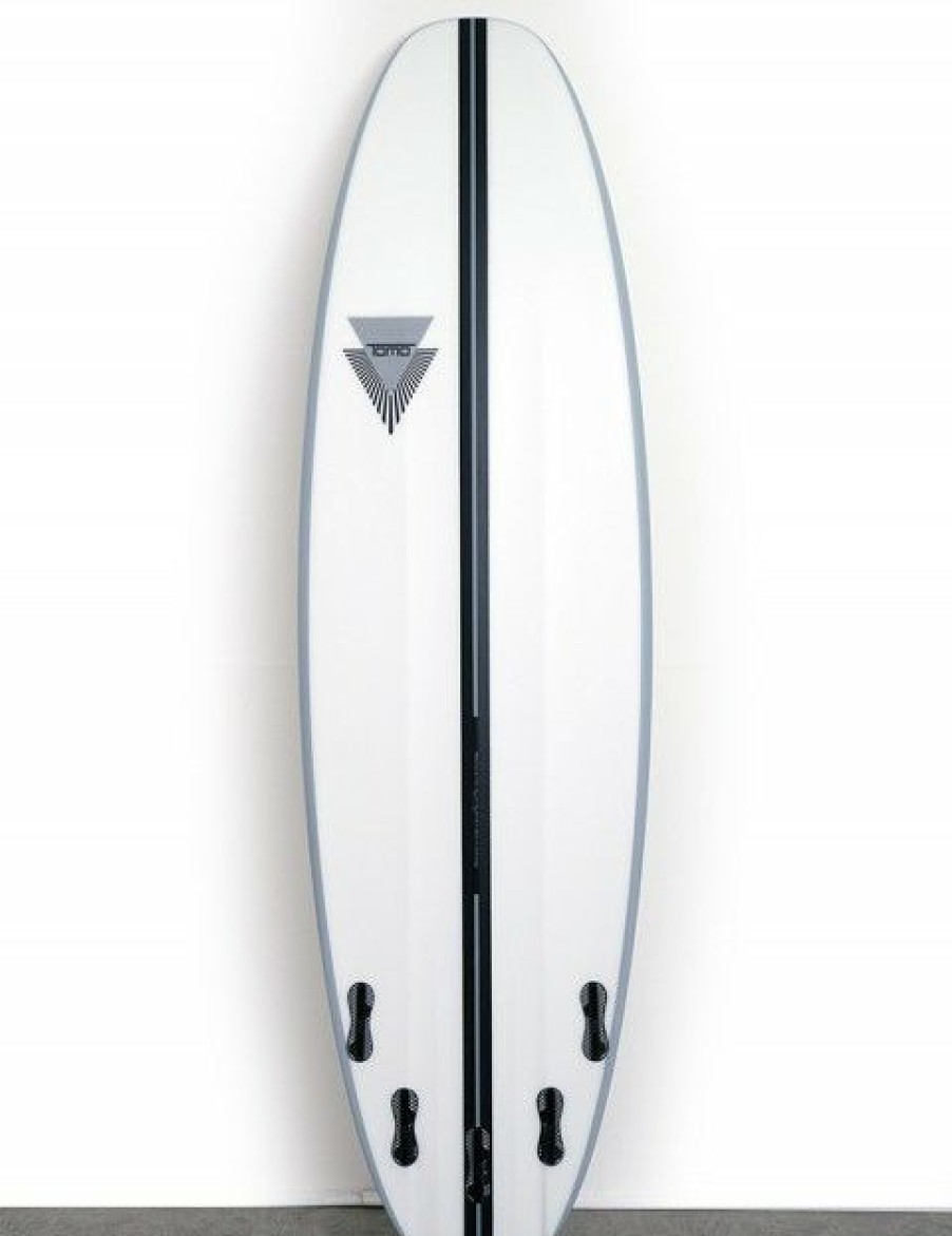 Hot * Classical Firewire Ibolic Revo Surfboard 5Ft 5 Fcs Ii White / Grey