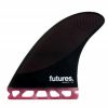 Online * Closeout Sale Futures P8 Legacy Series Hc Tri Fins Large Burgundy/Black