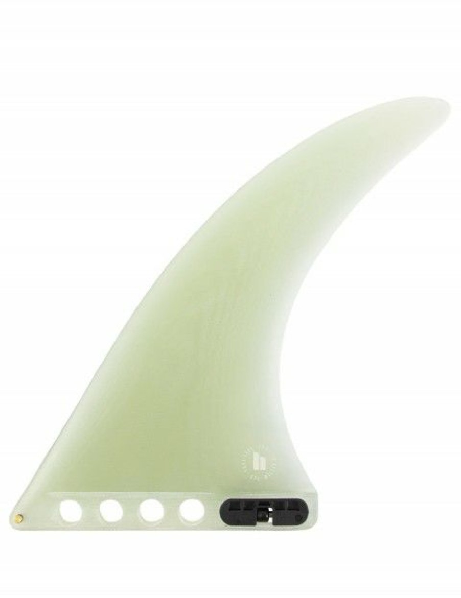 Clearance * Outlet Fcs Ii Flow Ii Pg 8.5 Longboard Fin Clear