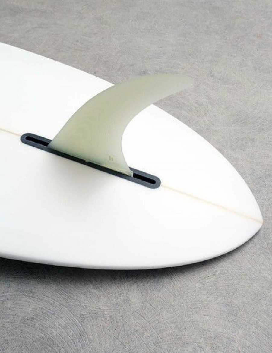 Clearance * Outlet Fcs Ii Flow Ii Pg 8.5 Longboard Fin Clear