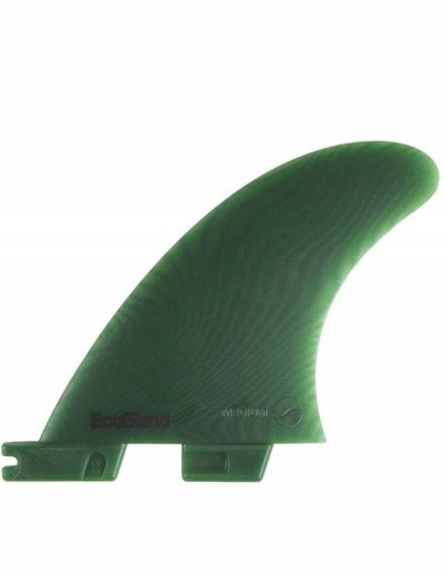 Best * Attractive Fcs Ii Carver Neo Glass Eco Quad Rear Fins Medium Sage