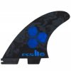 Hot * Outlet Fcs Ii Am Pc Aircore Tri-Quad Fins Medium Cobalt