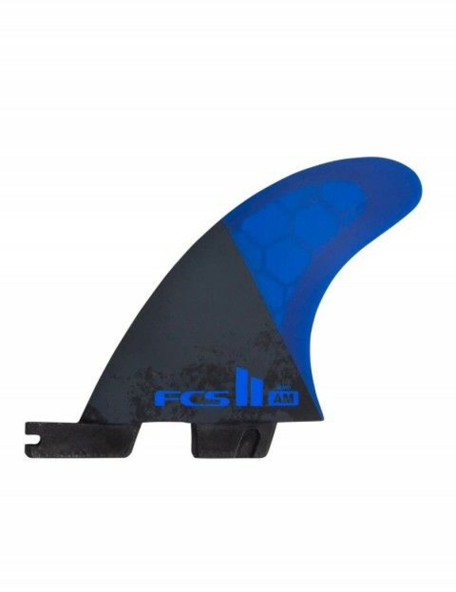 Hot * Outlet Fcs Ii Am Pc Aircore Tri-Quad Fins Medium Cobalt