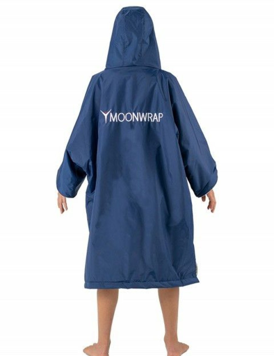 New * Low Price Frostfire Moonwrap Dryrobe Kids Navy