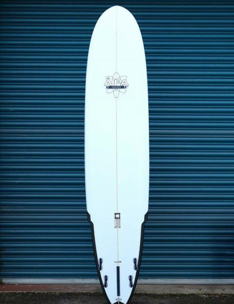 Best * Latest Aipa Big Brother Sting Fusion Surfboard 9Ft 0 Fcs Ii Light Blue/White