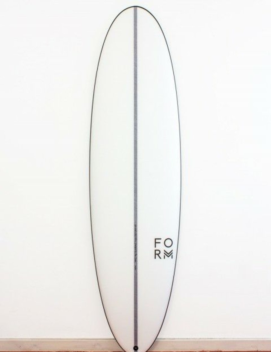 Online * Form Surfboards Discount Store Form Flow Stik Surfboard Tst Eps 7Ft 0 Fcs Ii Black Rails