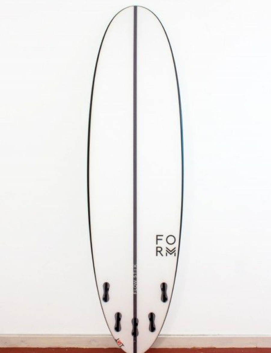 Online * Form Surfboards Discount Store Form Flow Stik Surfboard Tst Eps 7Ft 0 Fcs Ii Black Rails