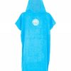 Hot * Best Choice Alder Terry Poncho Kids Blue