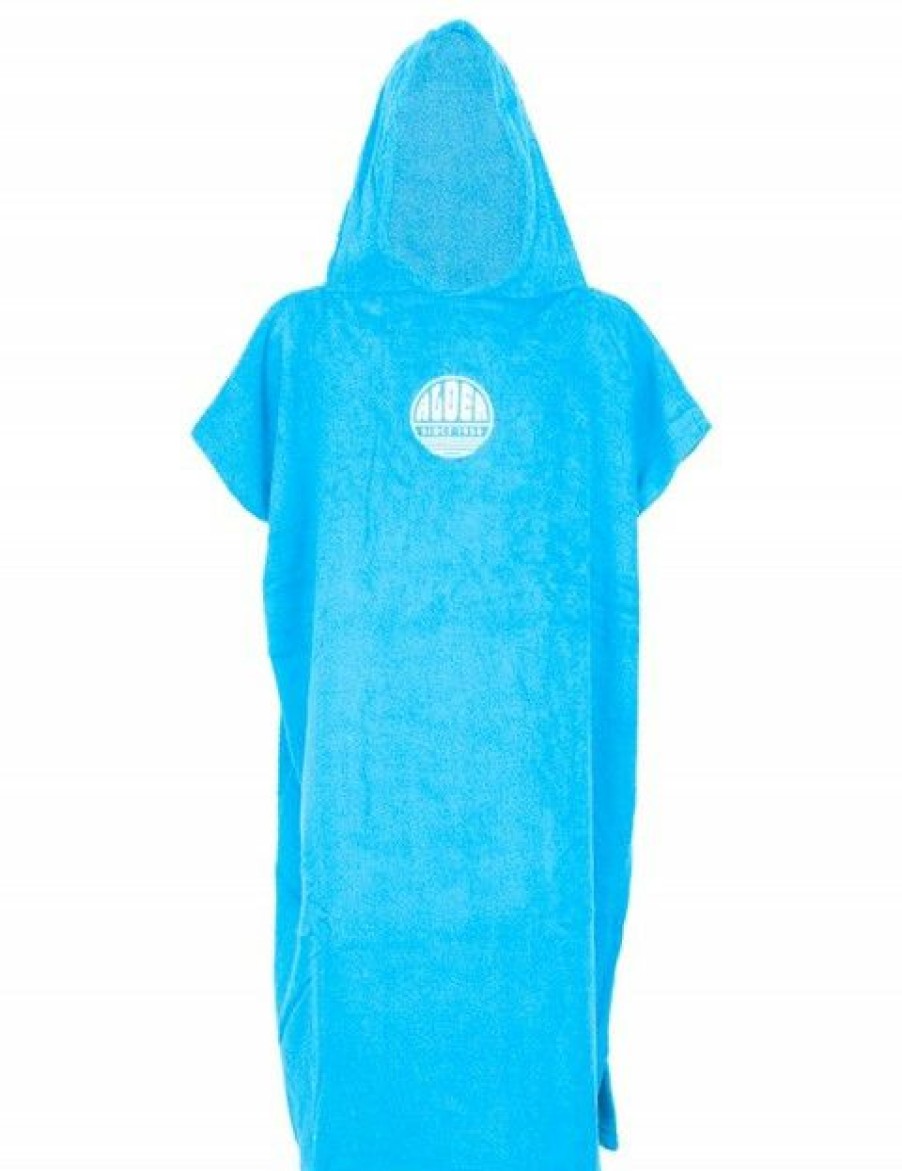 Hot * Best Choice Alder Terry Poncho Kids Blue